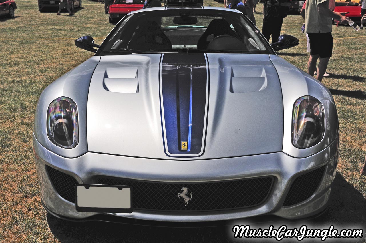 Ferrari 599 GTO Front
