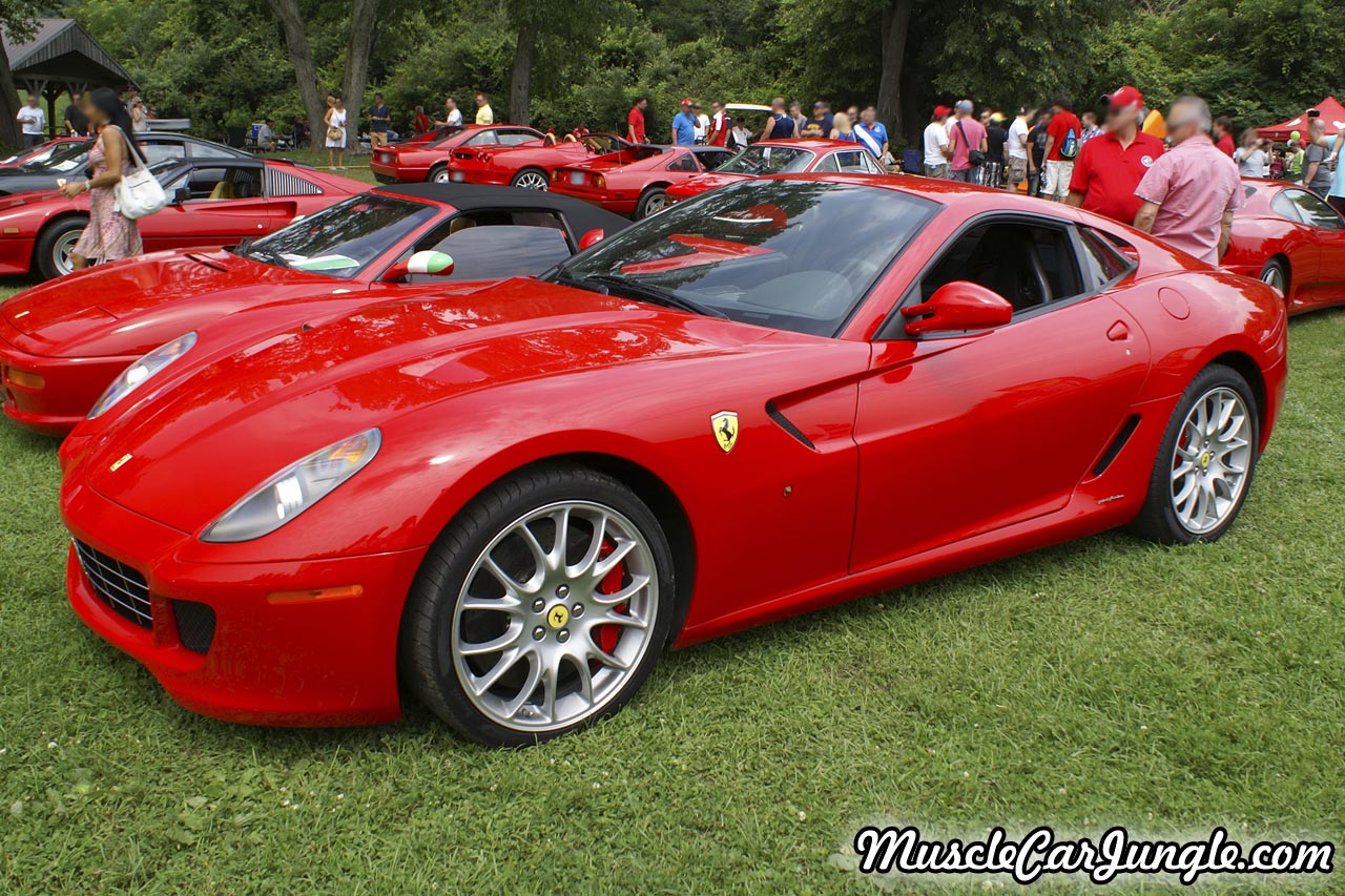 599 GTB Fiorano Front Left