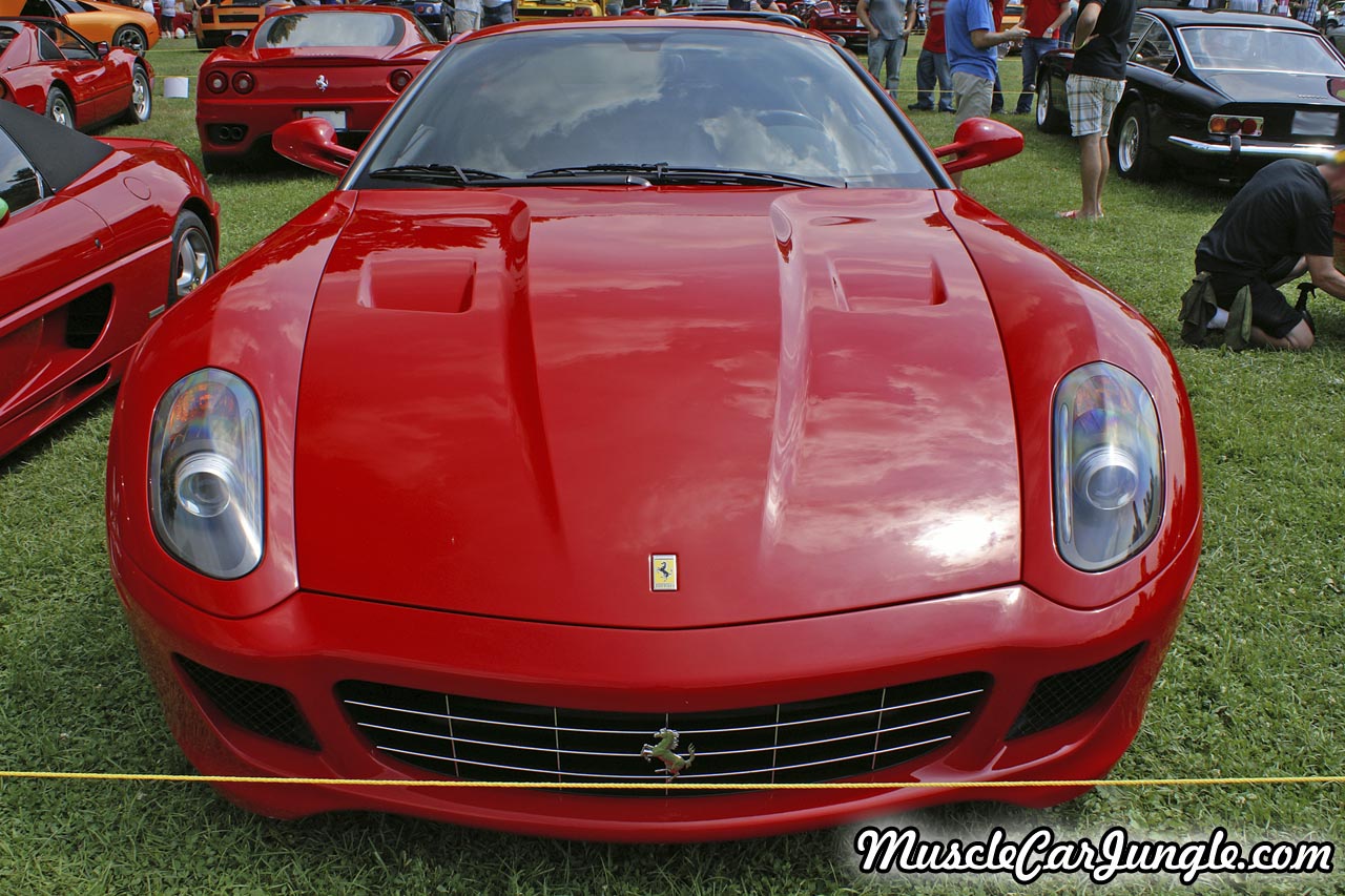 599 GTB Fiorano Front