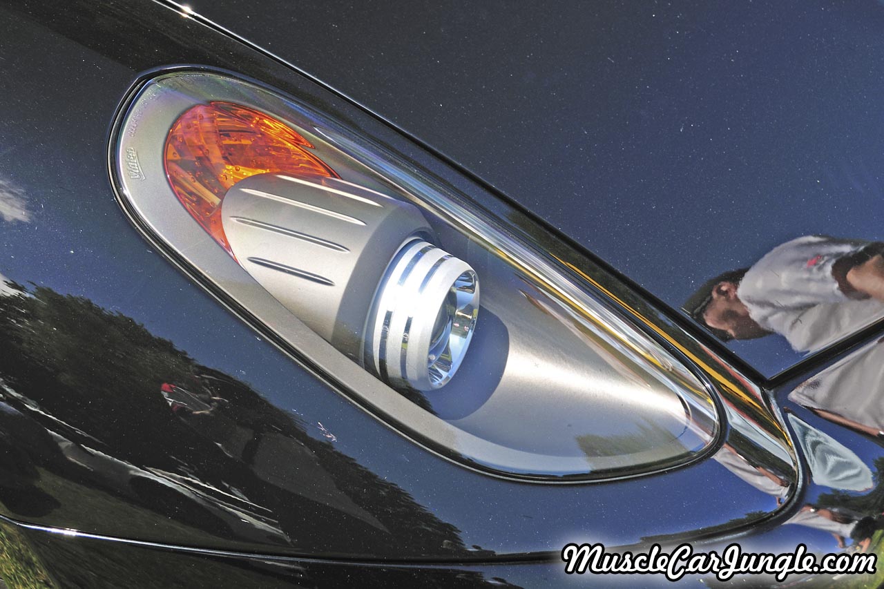 Black Ferrari 599 GTB Headlights