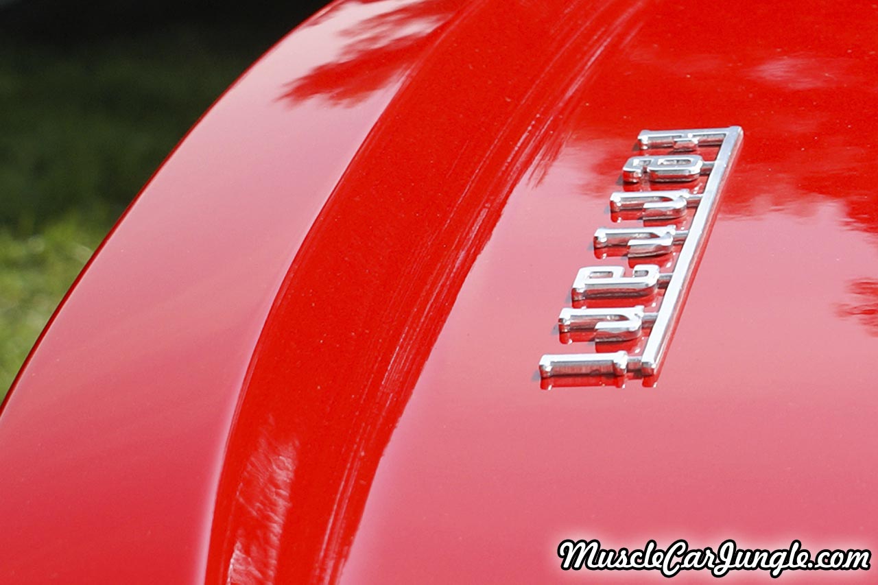 Ferrari 599 GTB Trunk Lid