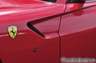 Red 599 GTB Fender Vent