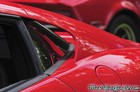 Red 599 GTB Flying Buttress