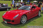 Red 599 GTB Front Left