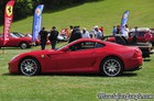 Red 599 GTB Left Side