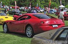 Red 599 GTB Rear Left