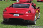 Red 599 GTB Rear