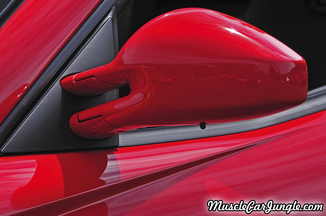 Red 599 GTB Side Mirror