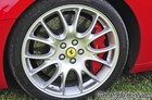 Red 599 GTB Wheel