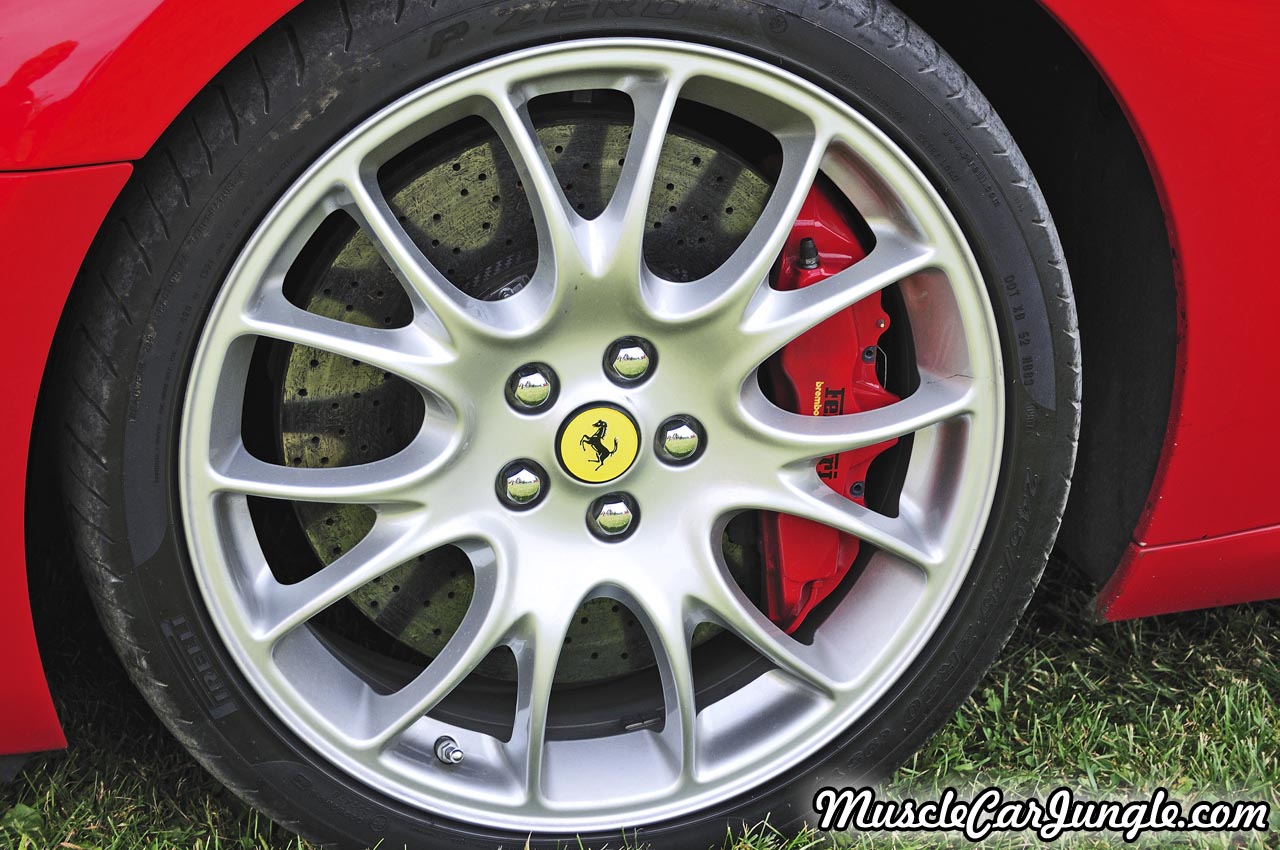 Red 599 GTB Wheel
