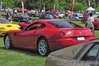 Red Ferrari 599 Rear Left