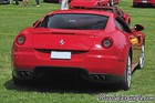 Red Ferrari 599 Rear