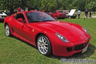Red Ferrari 599