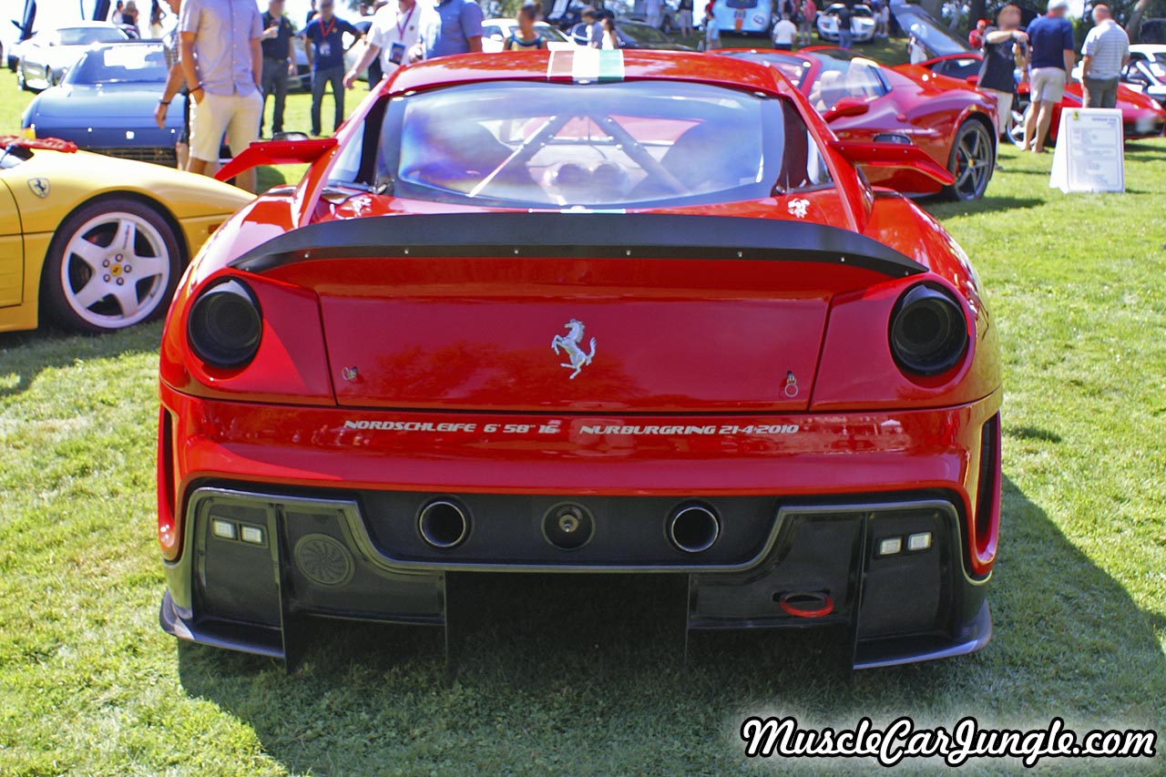Ferrari 599XX Rear