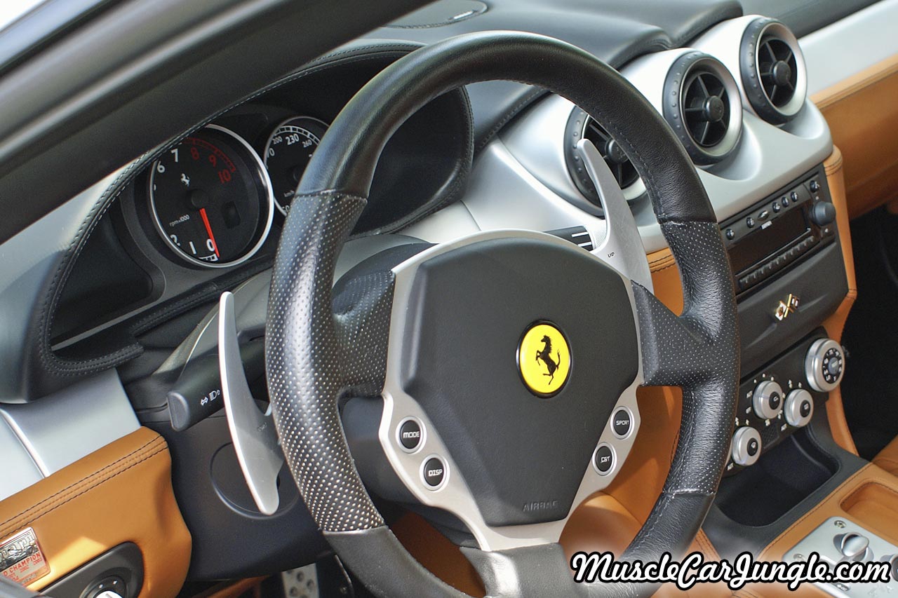 Ferrari 612 Scaglietti Dash