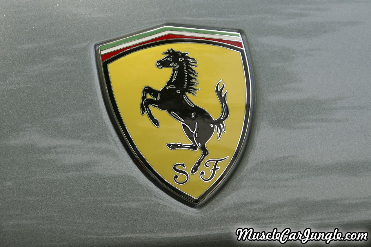 Ferrari 612 Scaglietti Fender Crest