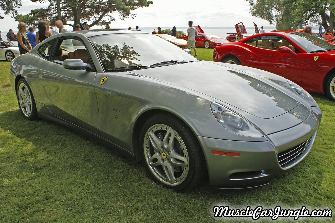 Ferrari 612 Scaglietti Front Right