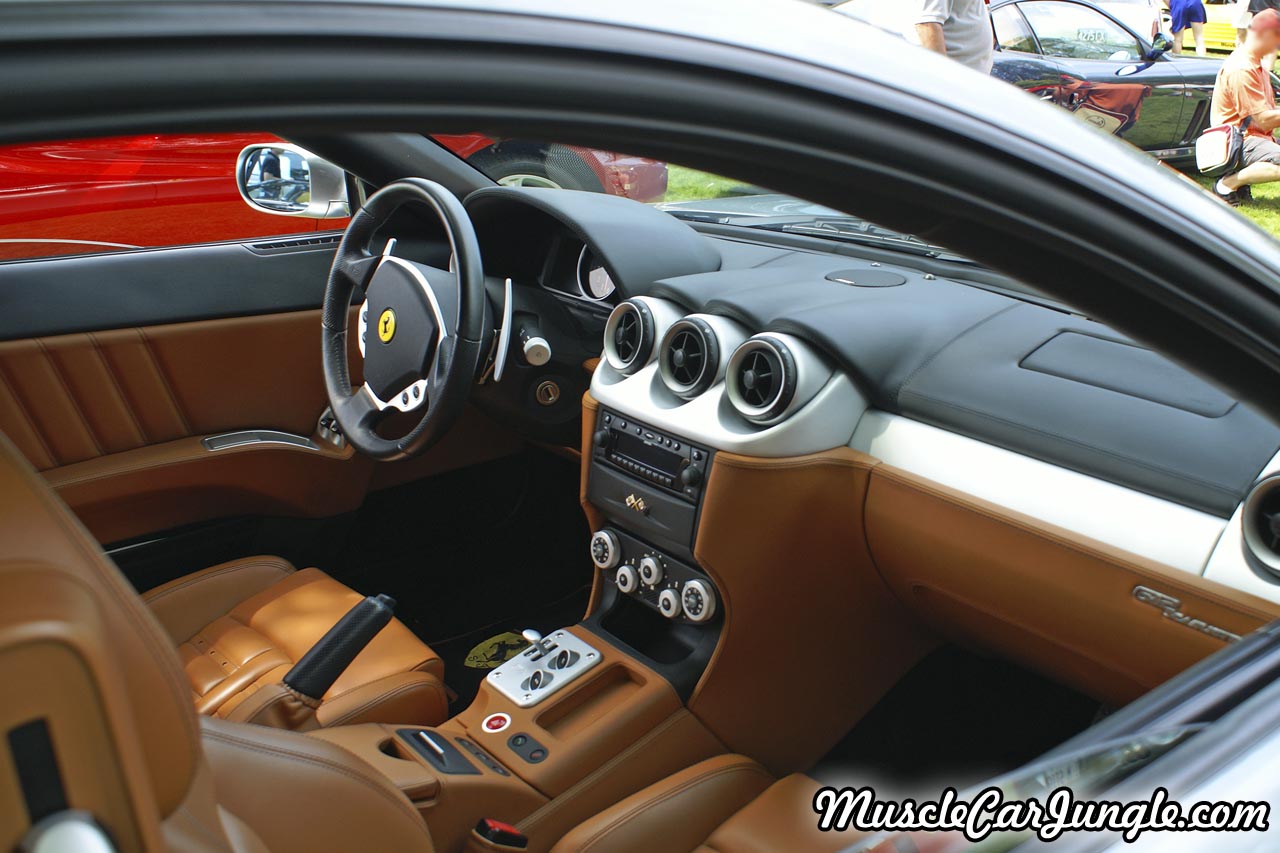 Ferrari 612 Scaglietti Interior
