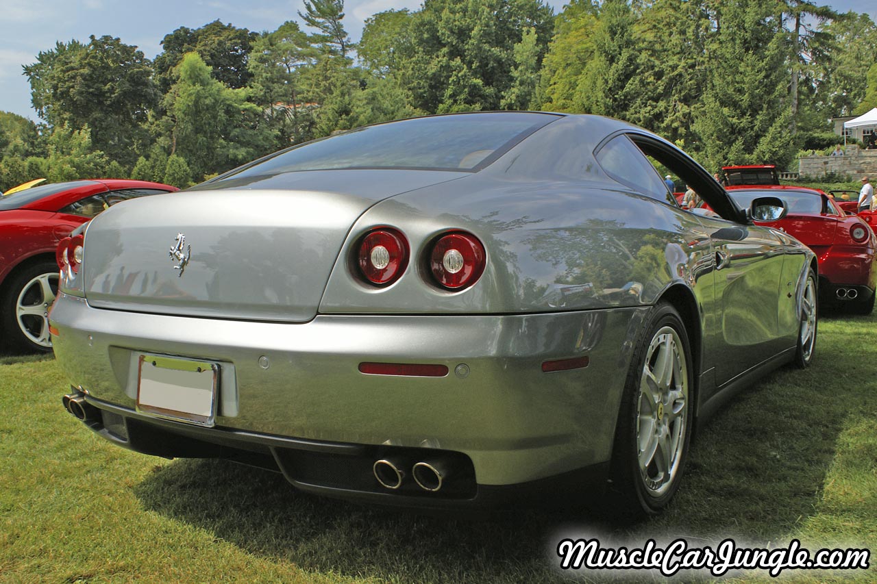 Ferrari 612 Scaglietti Rear Right