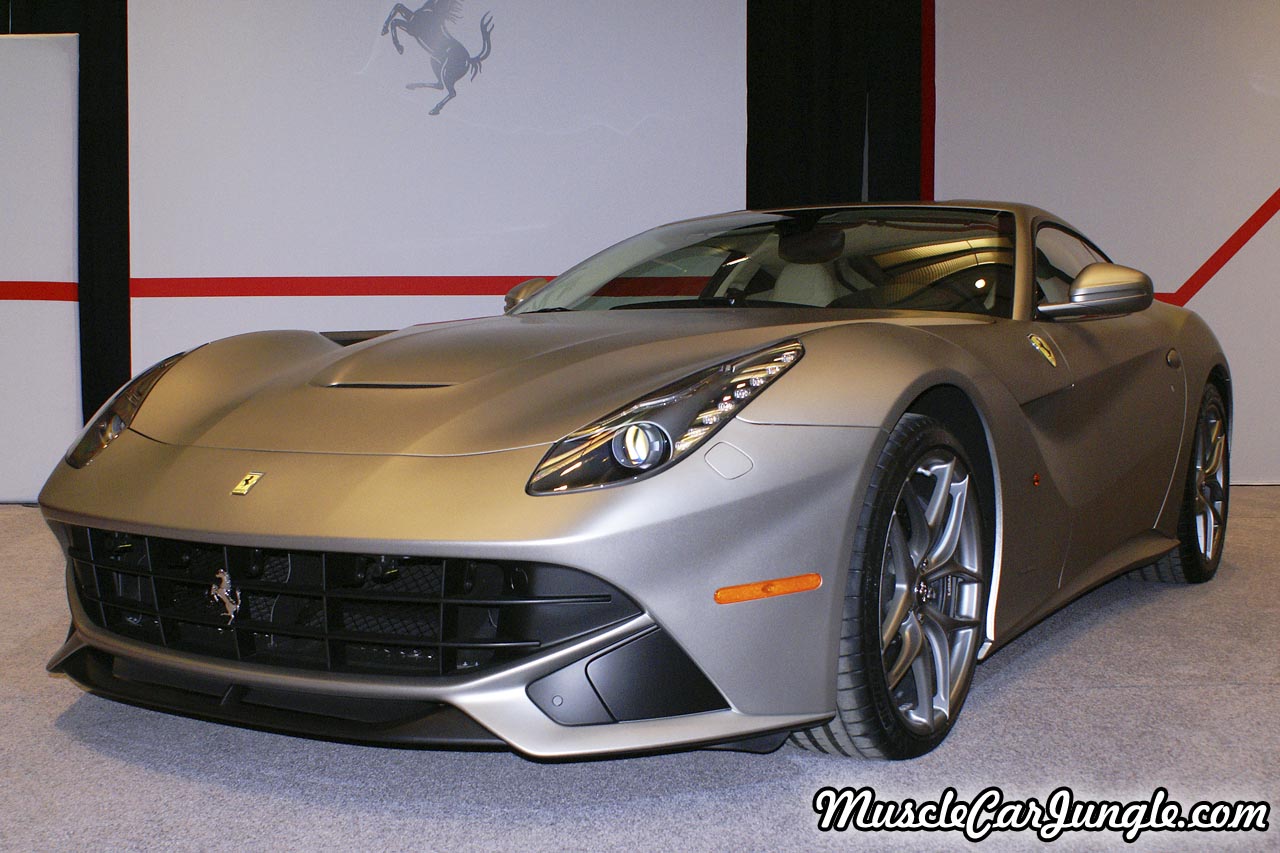 2014 F12 Berlinetta