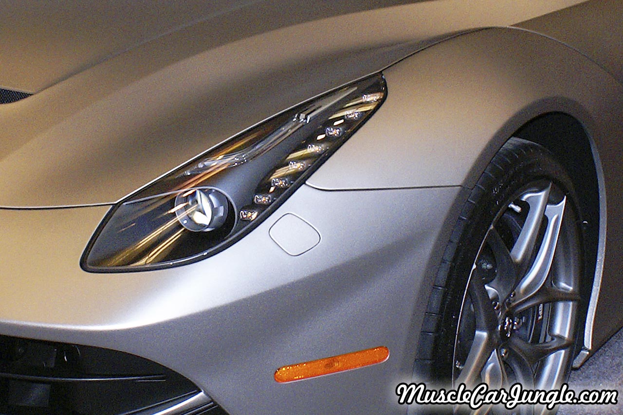 2014 F12 Berlinetta Headlight