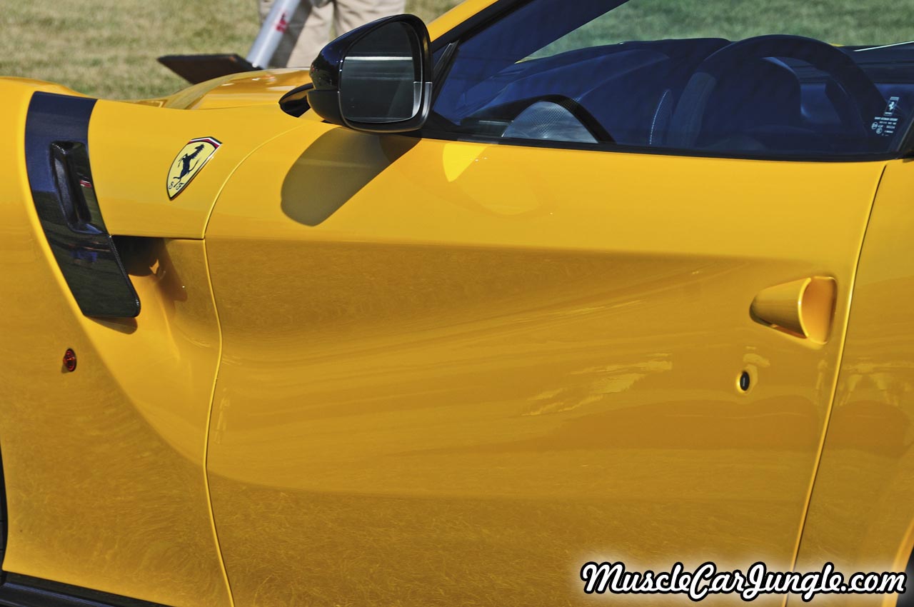 2016 Ferrari F12tdf Door Scallop