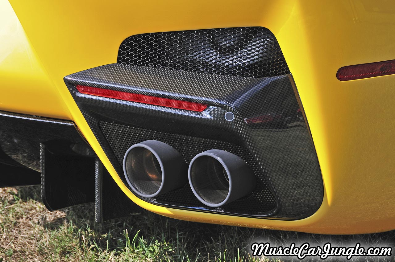2016 Ferrari F12tdf Exhaust