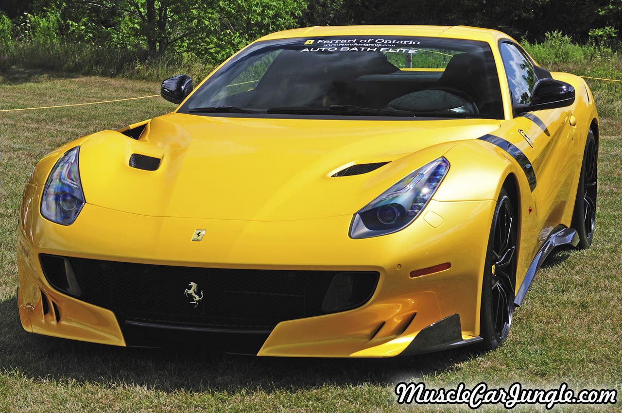 2016 Ferrari F12tdf Front Left