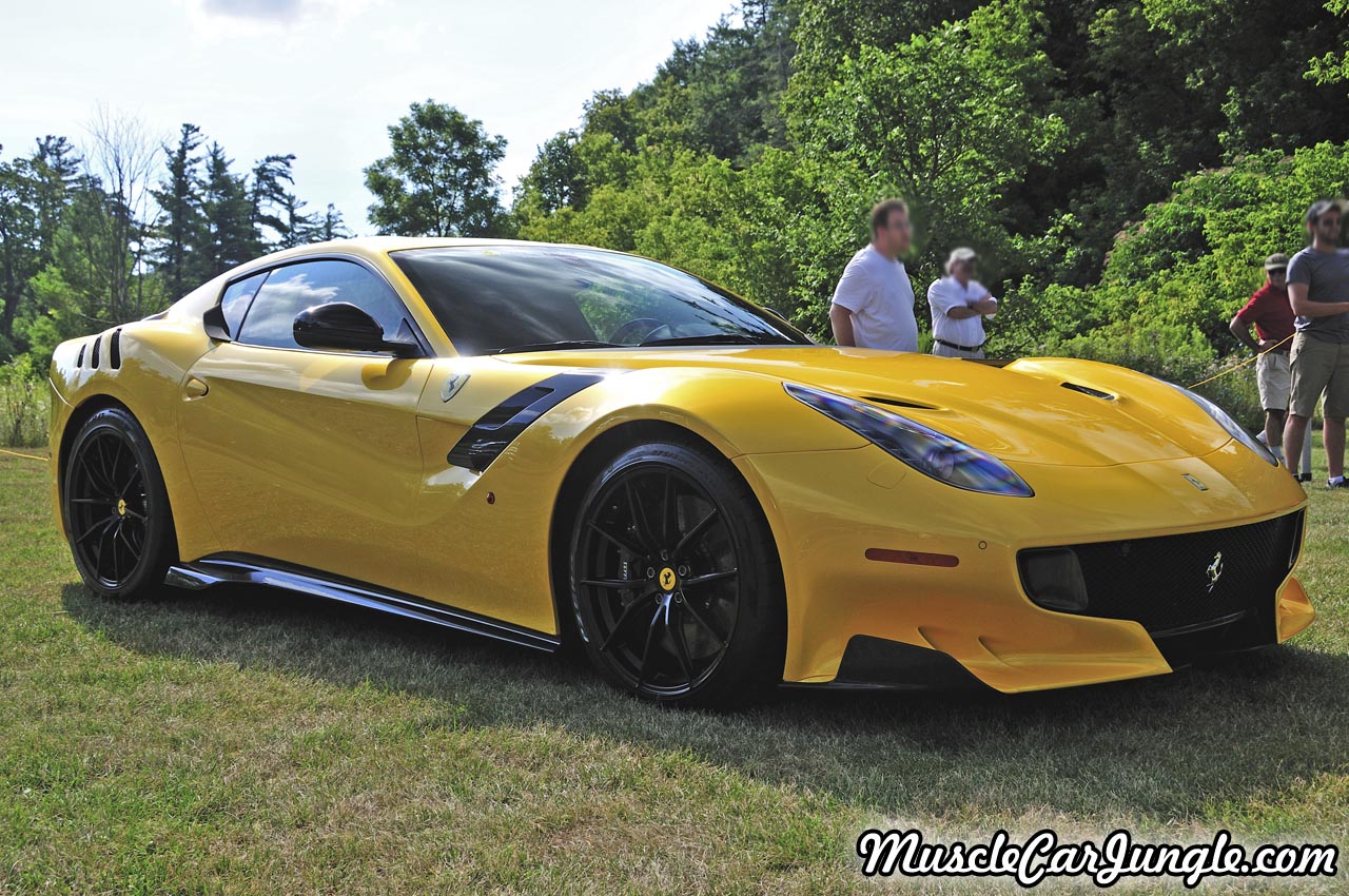 2016 Ferrari F12tdf Front Right