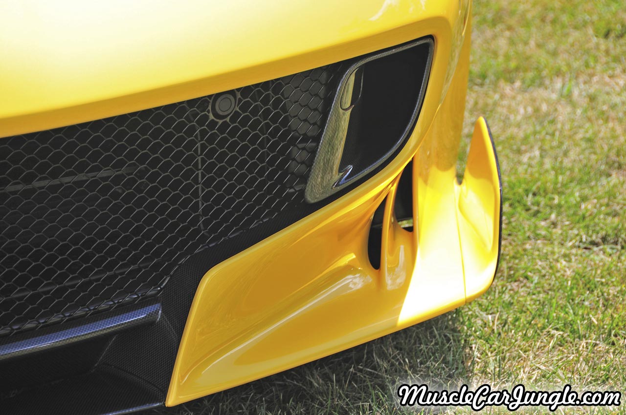 2016 Ferrari F12tdf Front Spoiler
