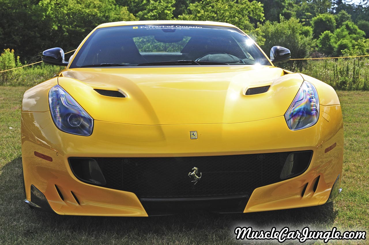 2016 Ferrari F12tdf Front