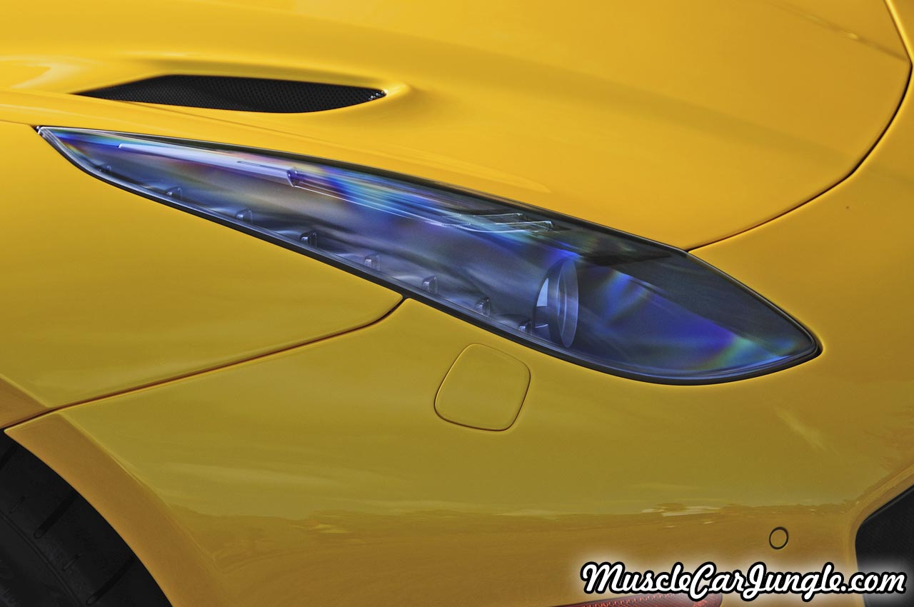 2016 Ferrari F12tdf Headlight