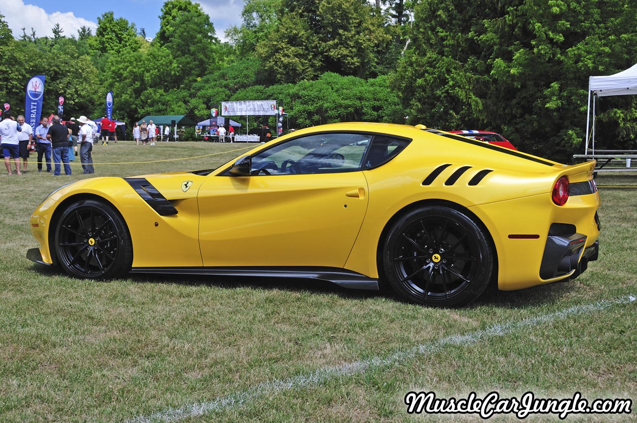2016 Ferrari F12tdf Left Side