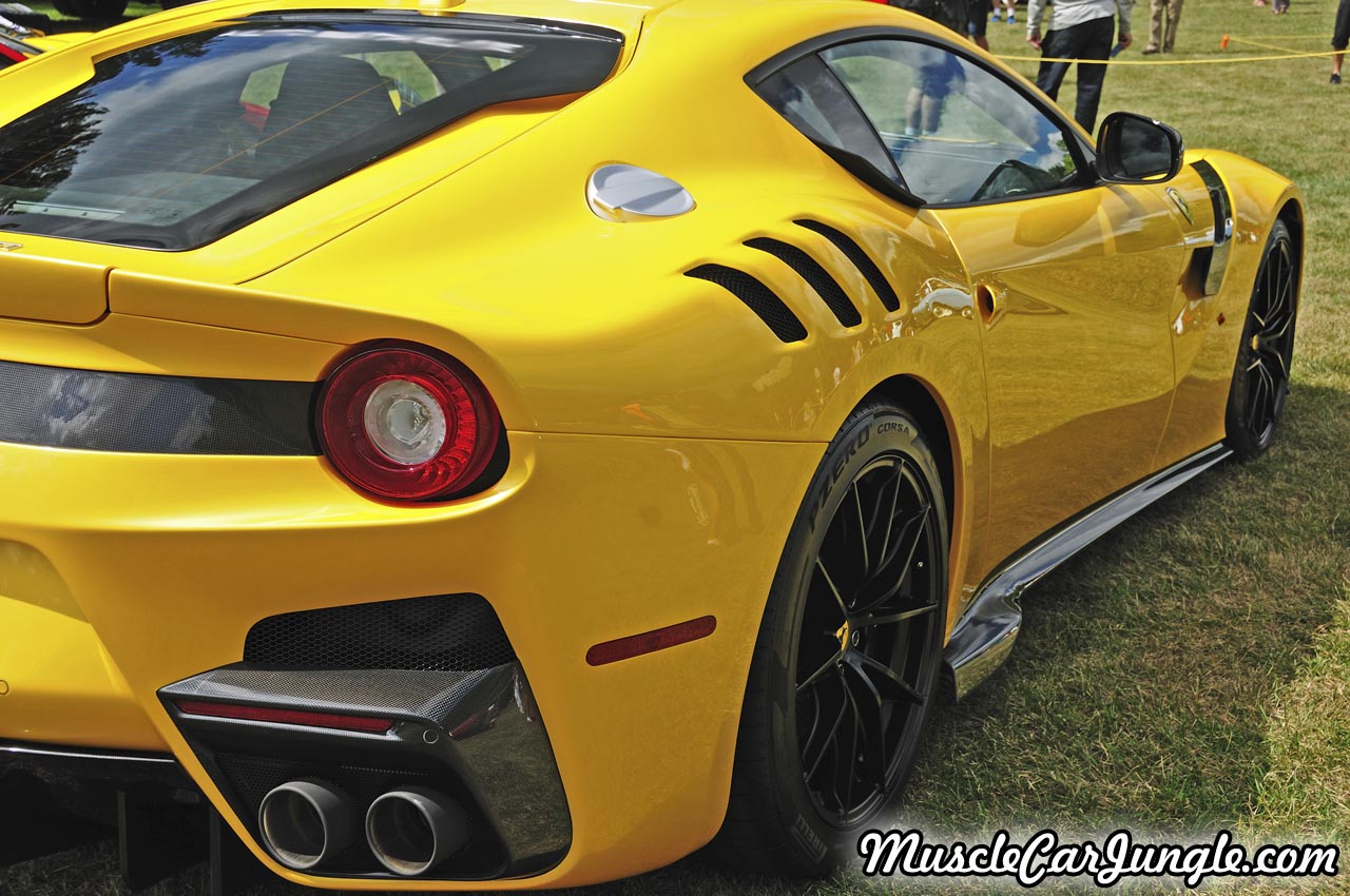 2016 Ferrari F12tdf Rear Angle