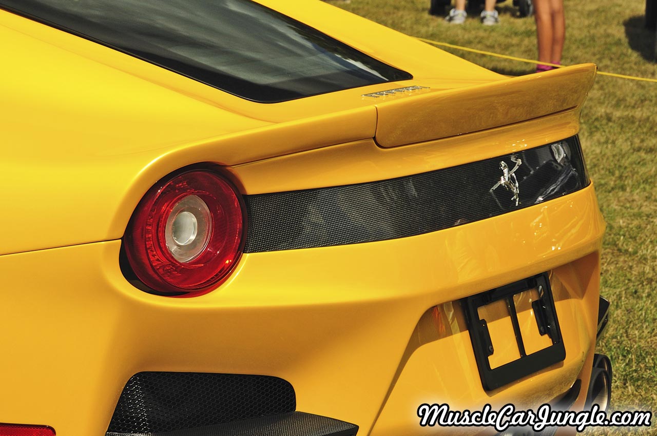 2016 Ferrari F12tdf Rear Spoiler