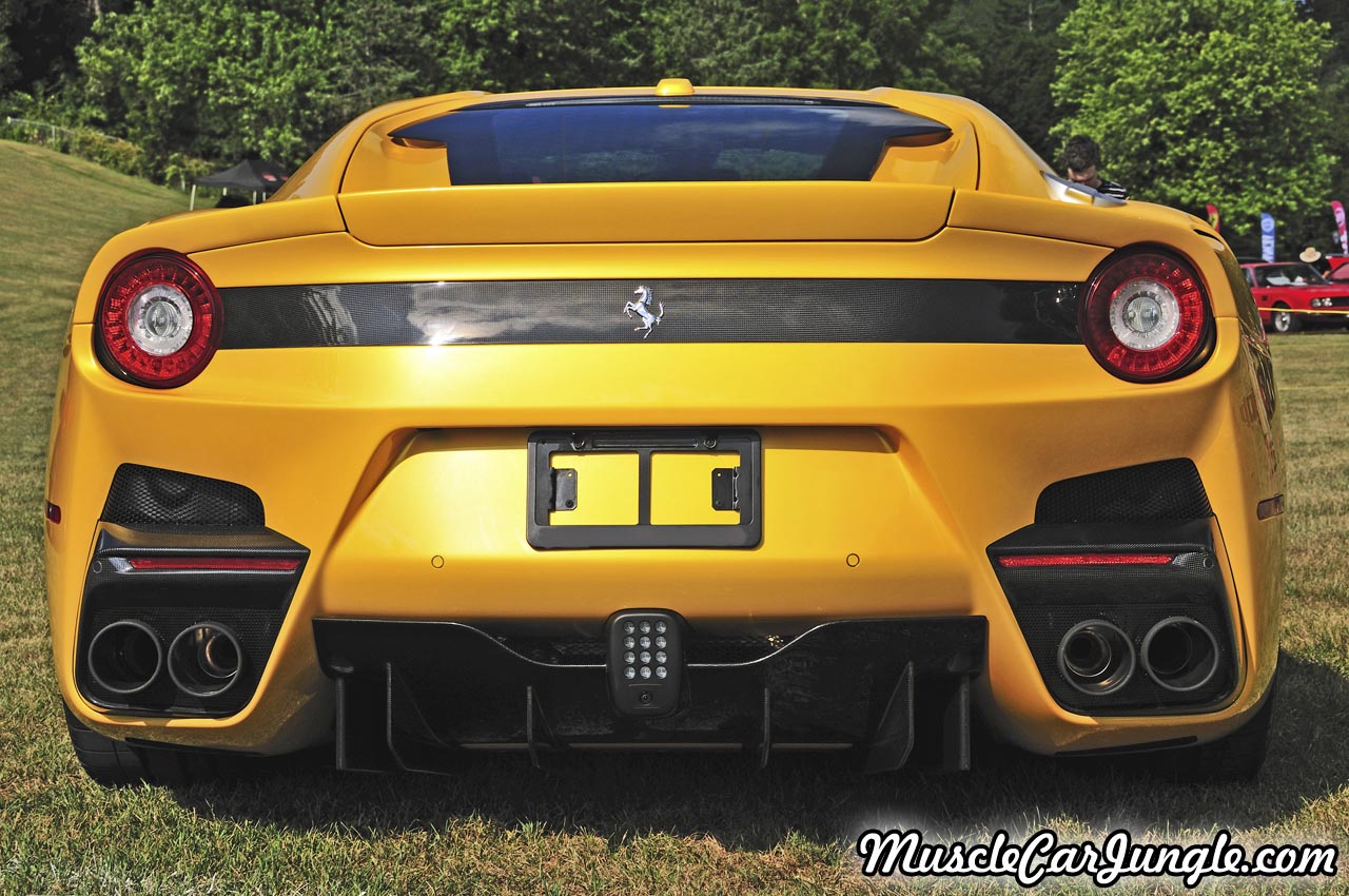 2016 Ferrari F12tdf Rear