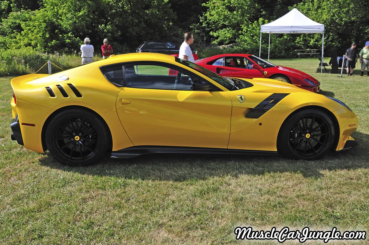 2016 Ferrari F12tdf Right Side