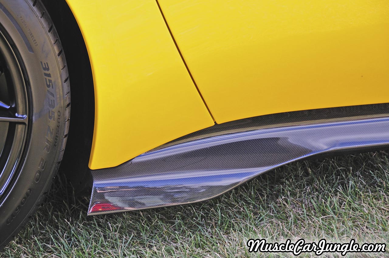2016 Ferrari F12tdf Side Spoiler
