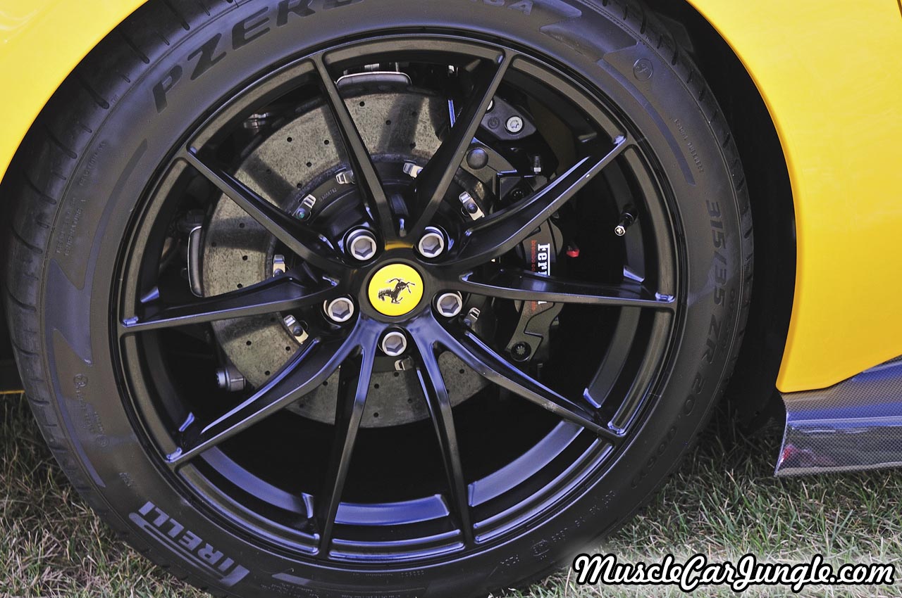 2016 Ferrari F12tdf Wheel