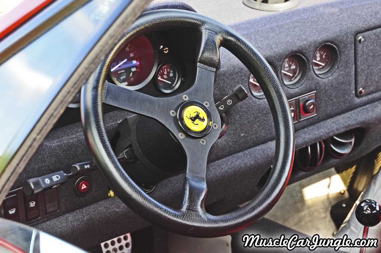 1991 F40 Dash