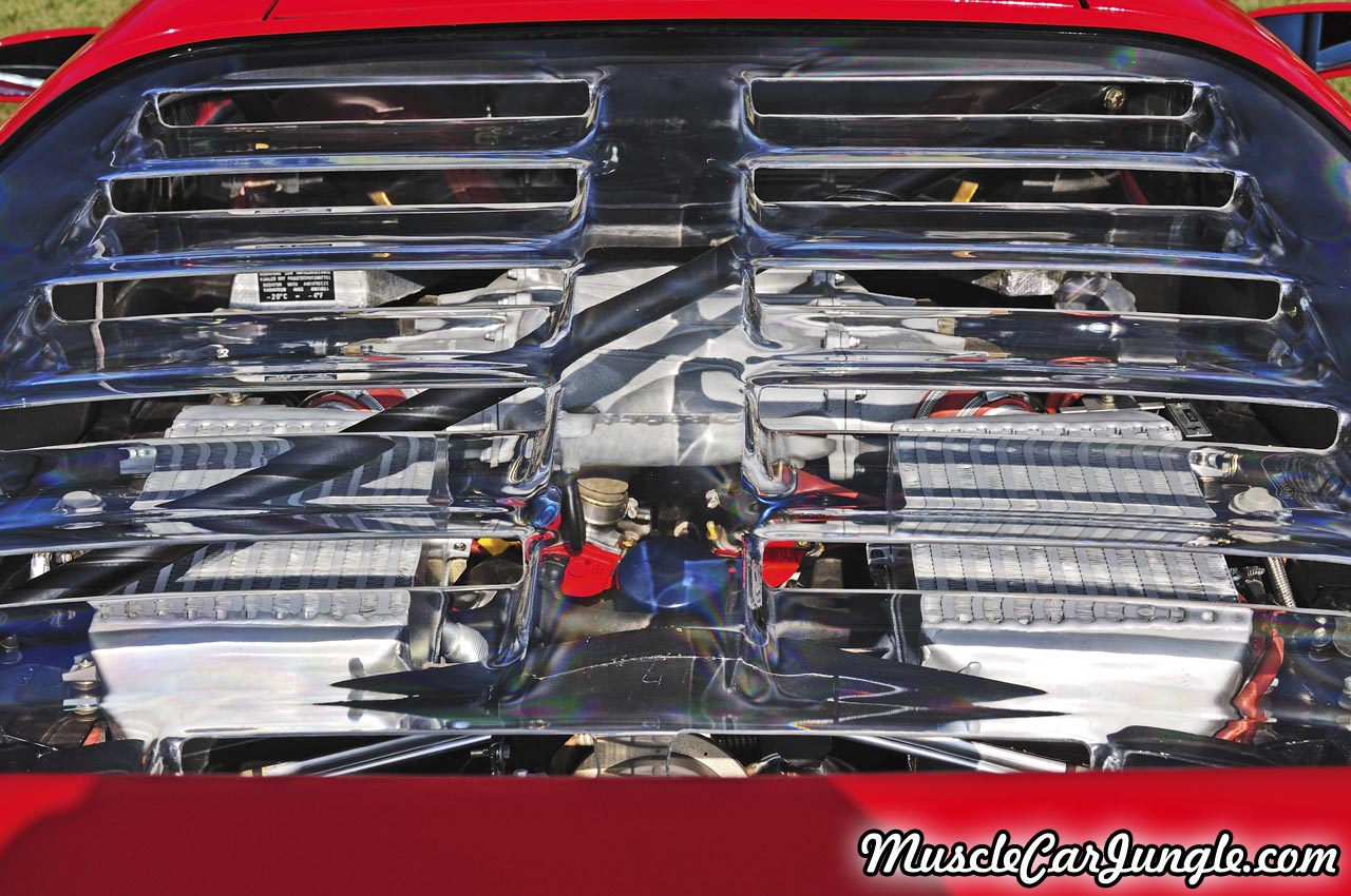 1991 F40 Engine
