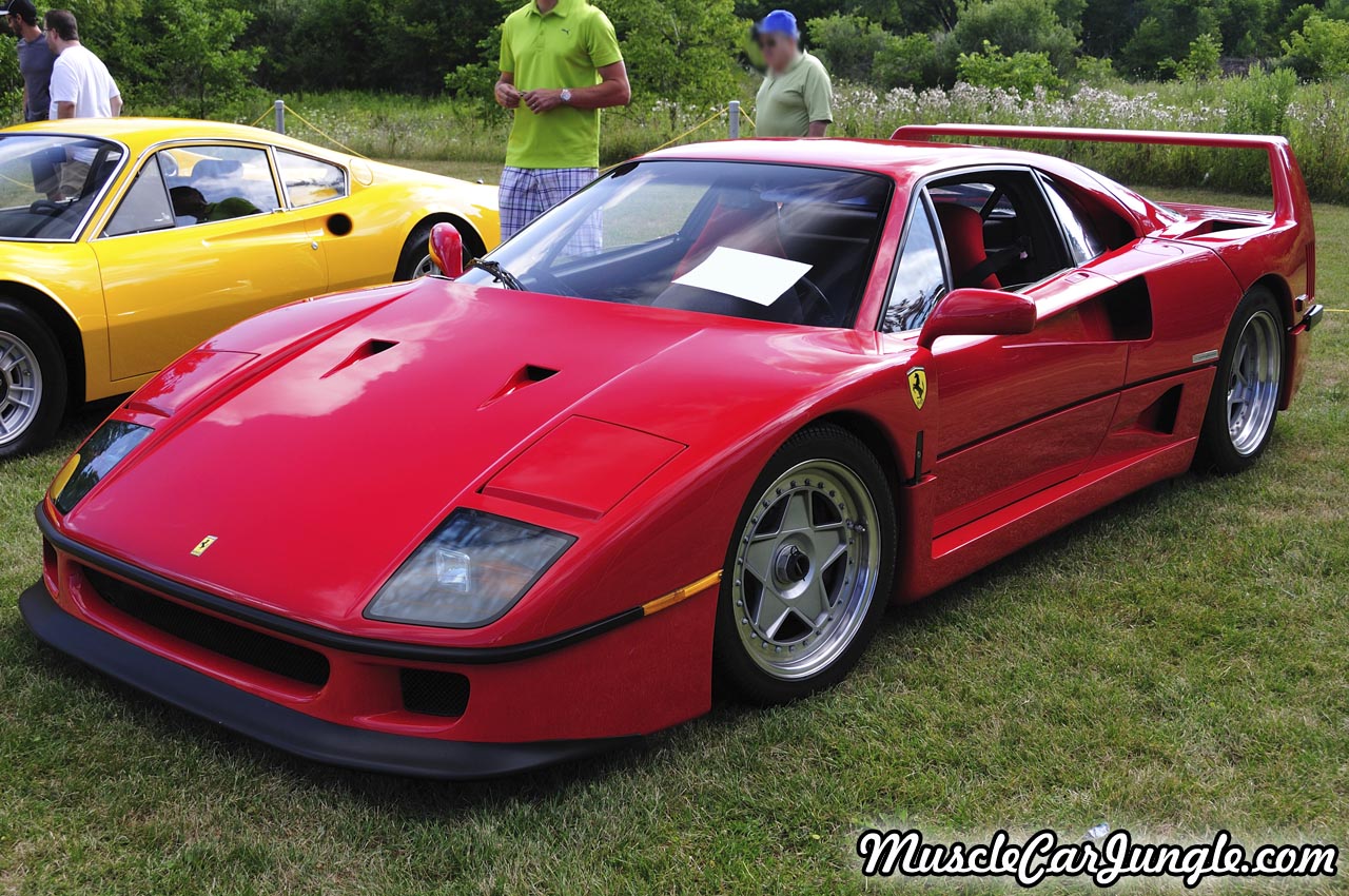 1991 F40 Front Left