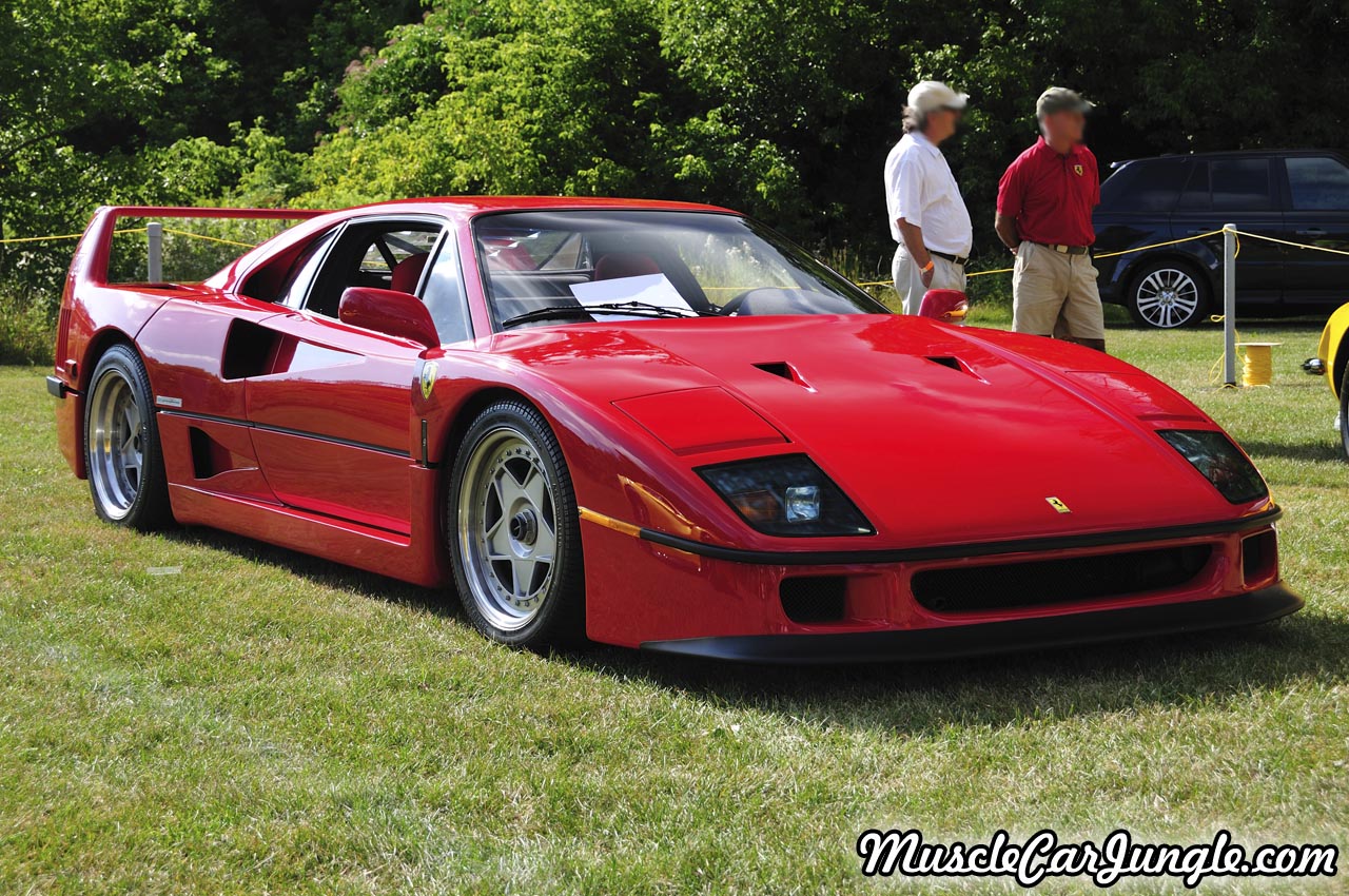 1991 F40 Front Right