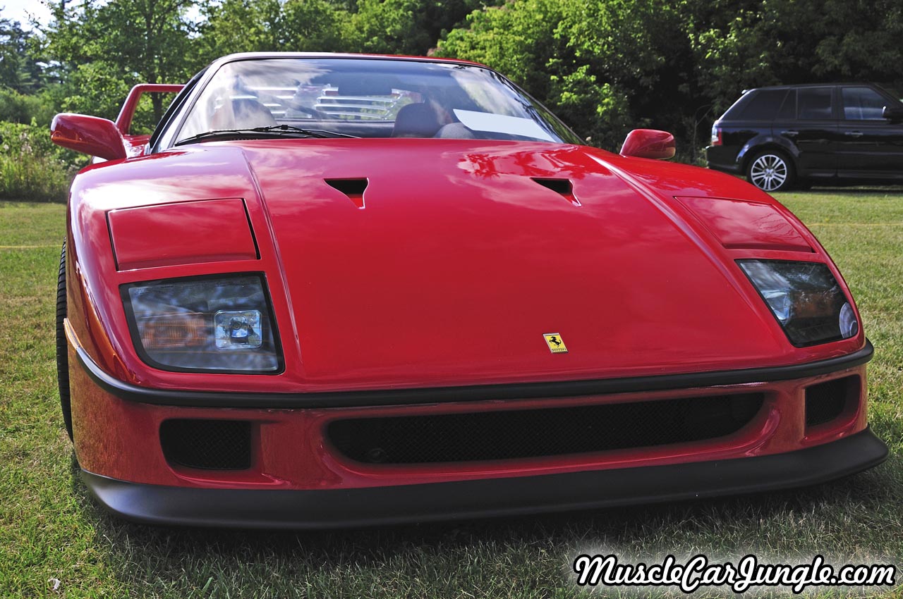1991 F40 Front