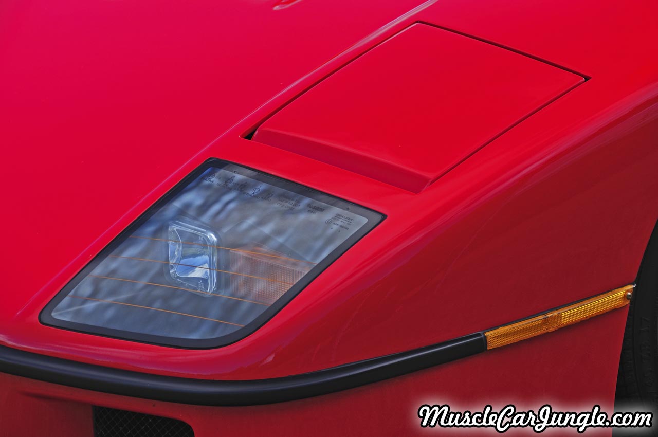 1991 F40 Lights
