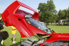 1991 Ferrari F40 Engine Hatch Open