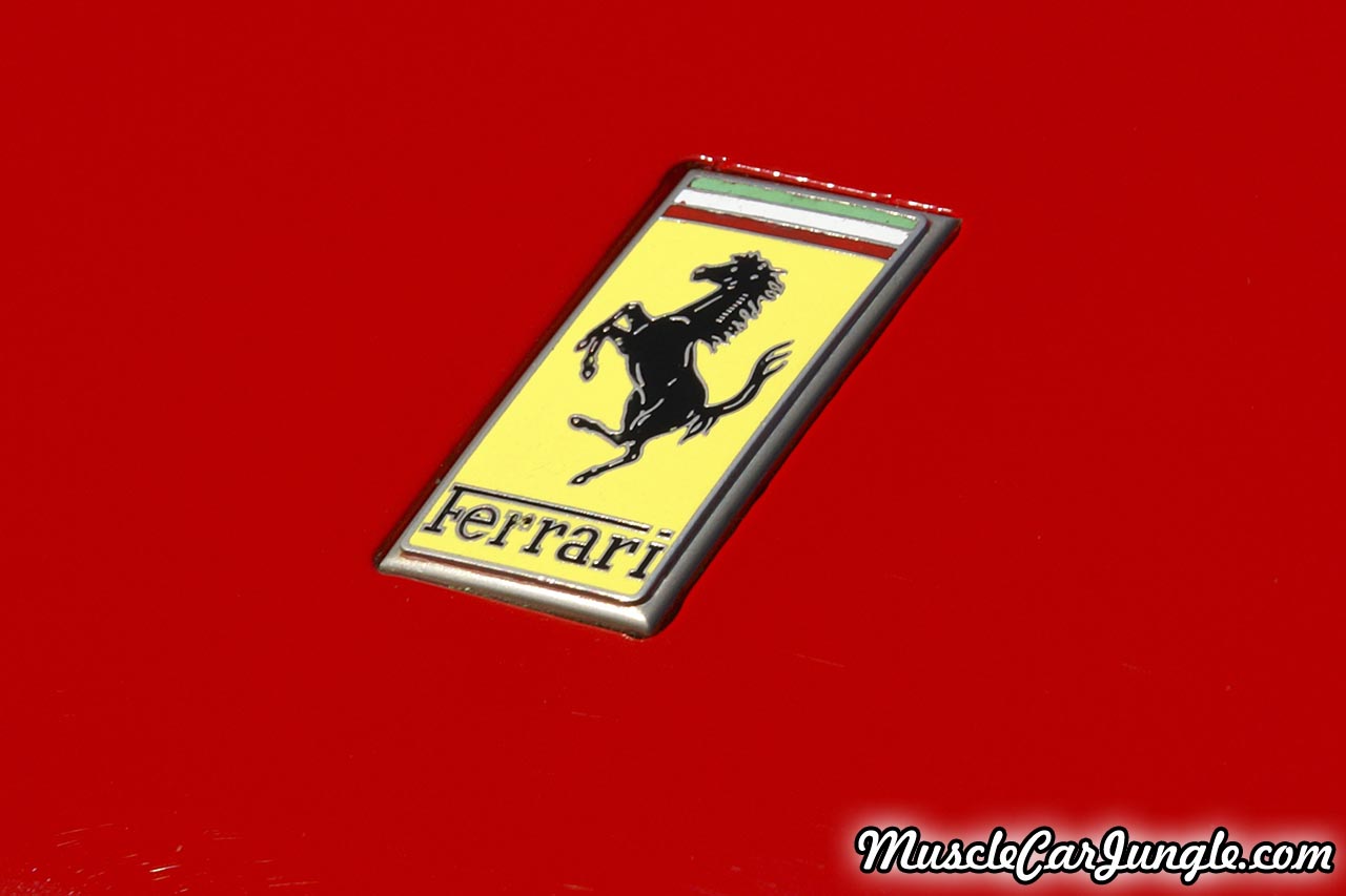 1991 Ferrari F40 Front Badge