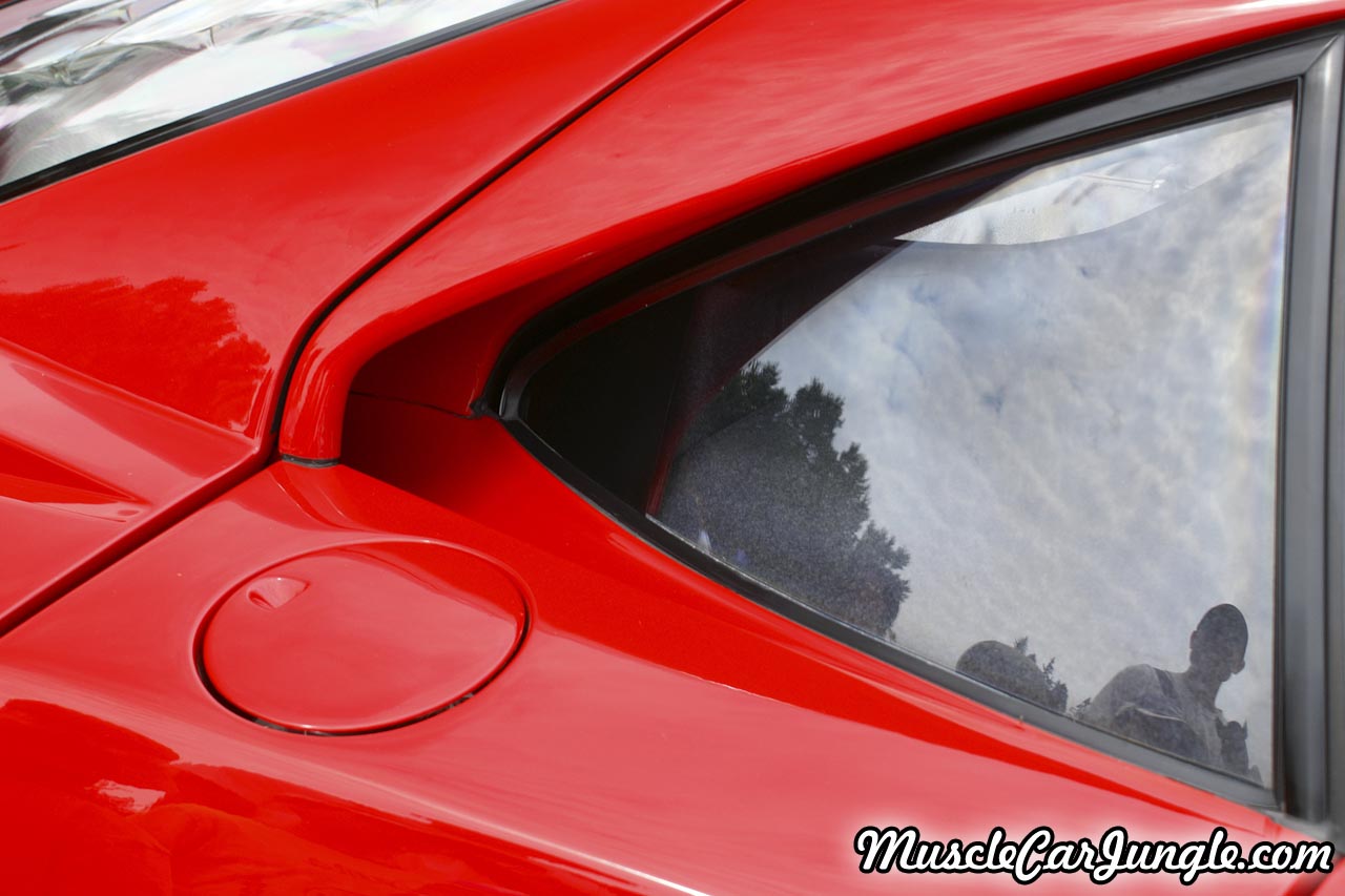 1991 Ferrari F40 Fuel Filler