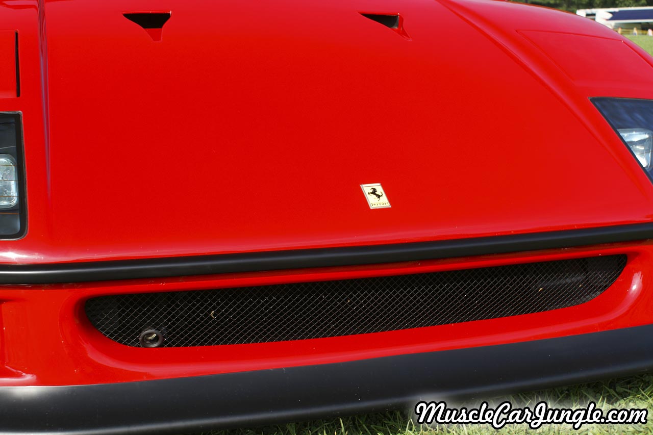 1991 Ferrari F40 Grill