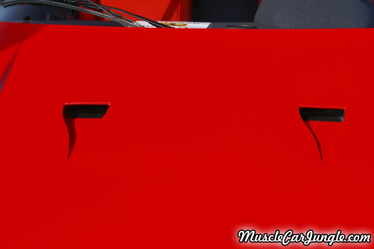 1991 Ferrari F40 Hood Naca Scoops